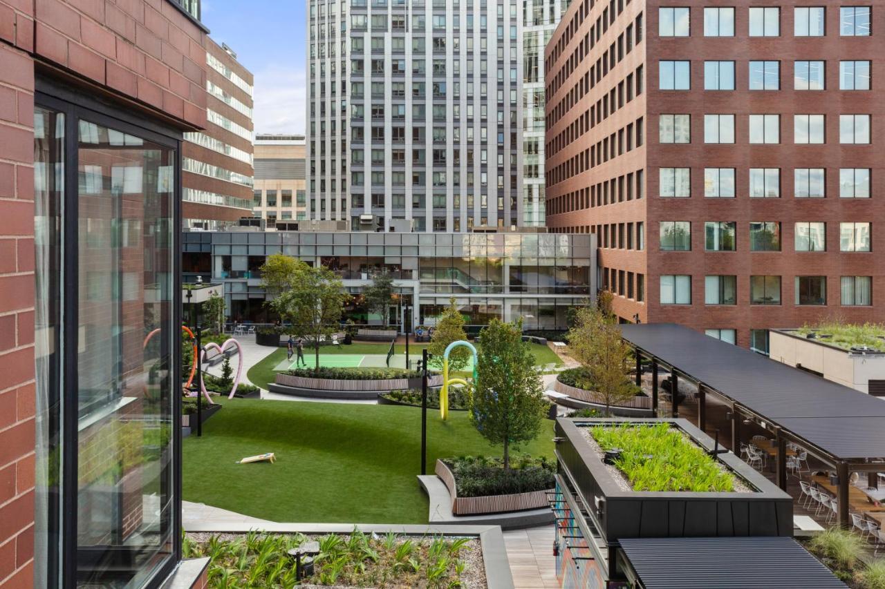 Hotel Boston Marriott Cambridge Esterno foto