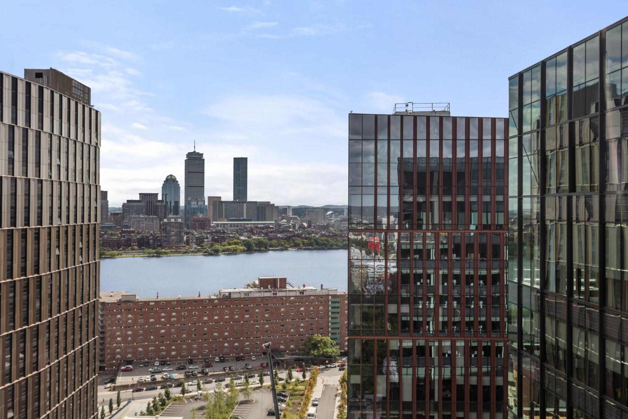 Hotel Boston Marriott Cambridge Esterno foto