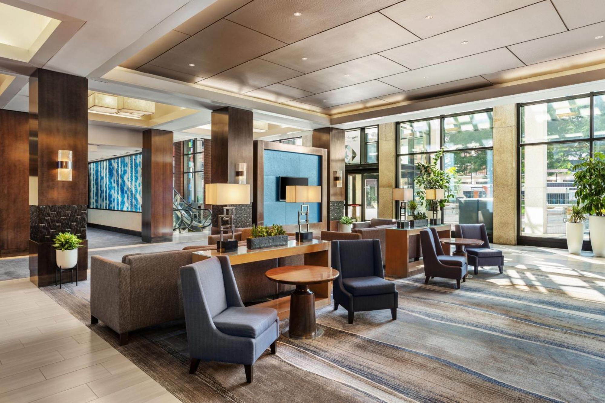 Hotel Boston Marriott Cambridge Esterno foto