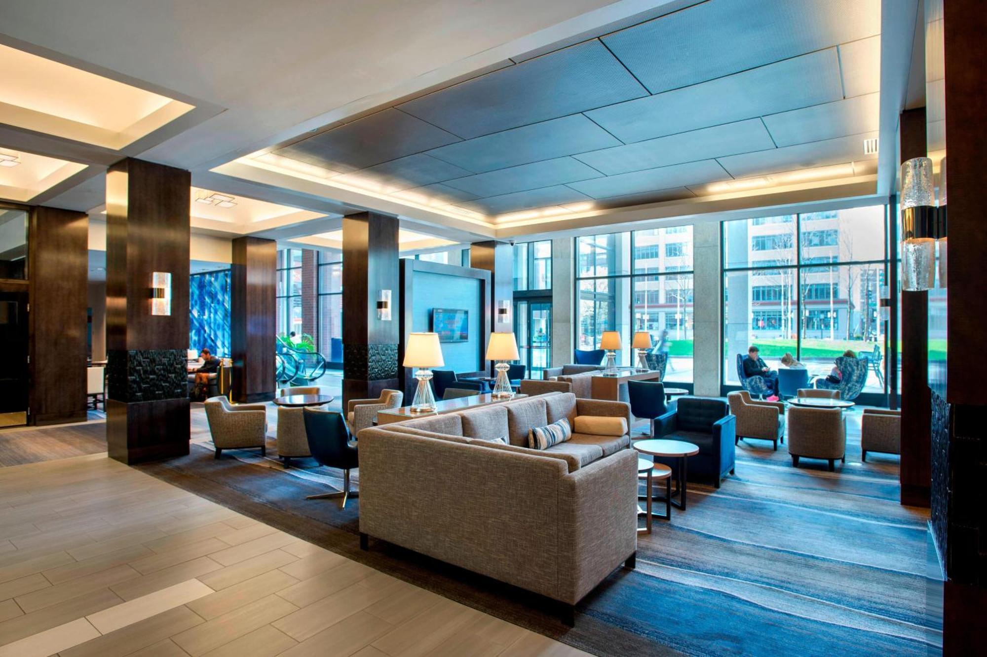 Hotel Boston Marriott Cambridge Esterno foto