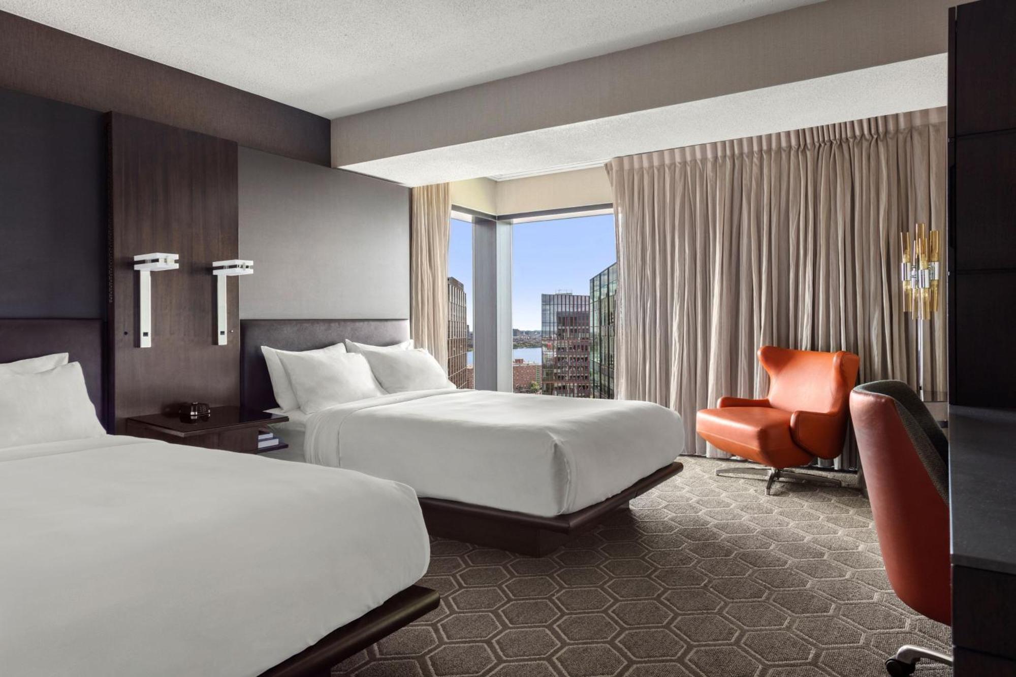 Hotel Boston Marriott Cambridge Esterno foto