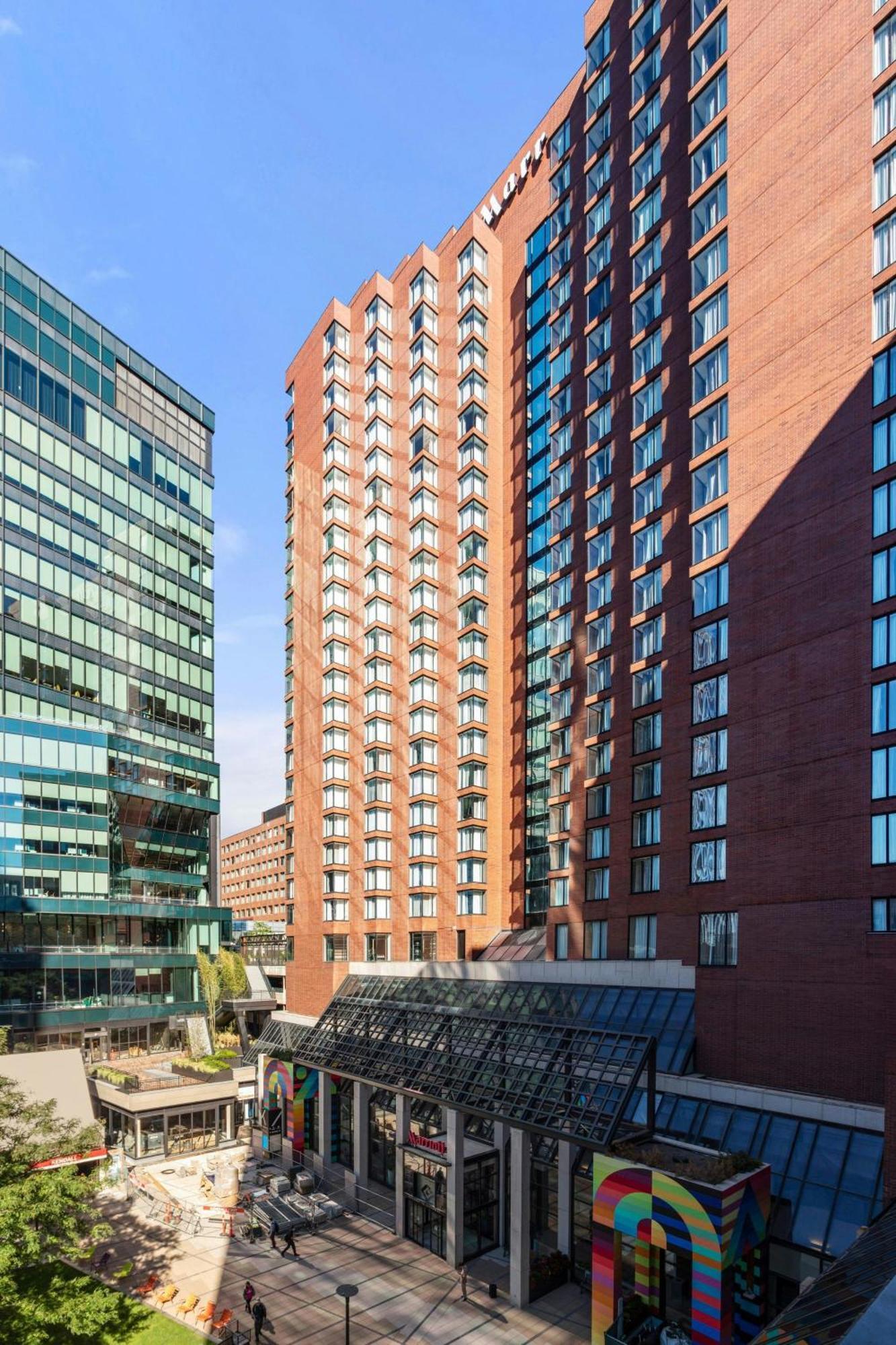 Hotel Boston Marriott Cambridge Esterno foto